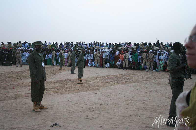 Mud Maps Africa Gaddafi camel party 3487
